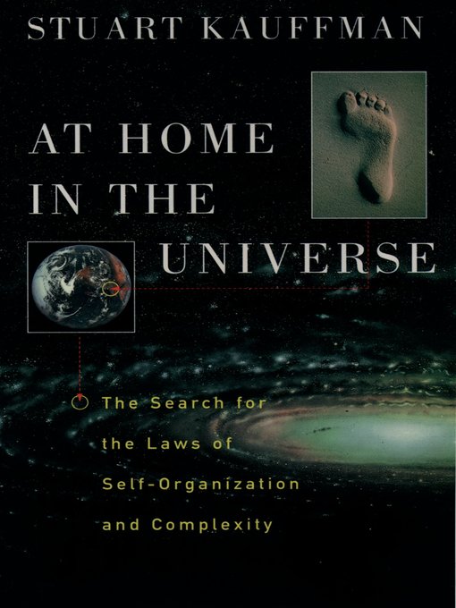 Title details for At Home in the Universe by Stuart Kauffman - Available